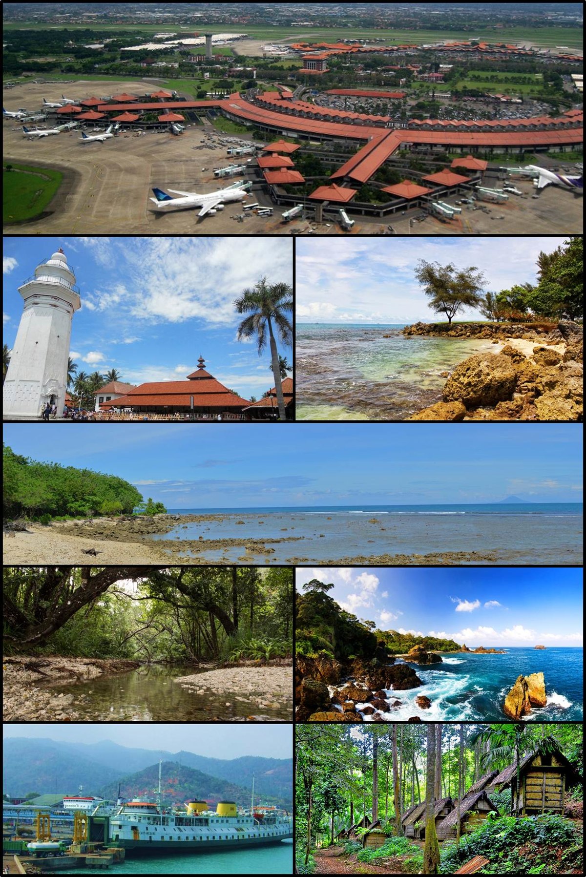 6 Destinasi Wisata Yang Ada Di Kota Santri Serang