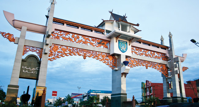 Kota Banjarmasin Kota Seribu Bunga 