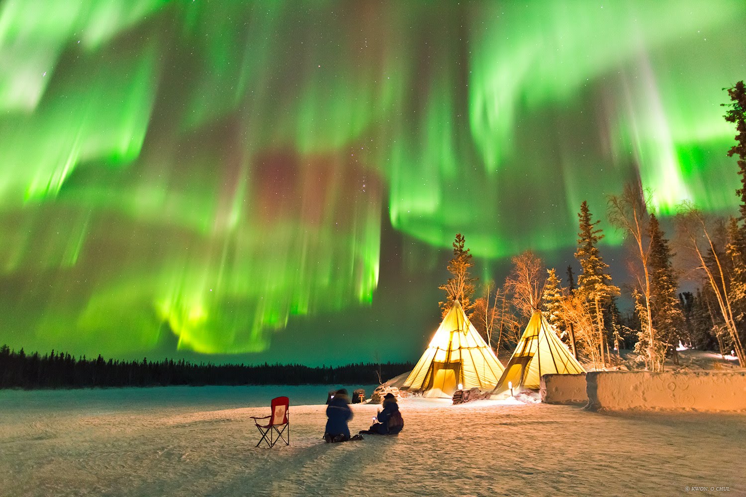 Tempat Dengan Keelokan Alamnya Untuk Melihat Aurora