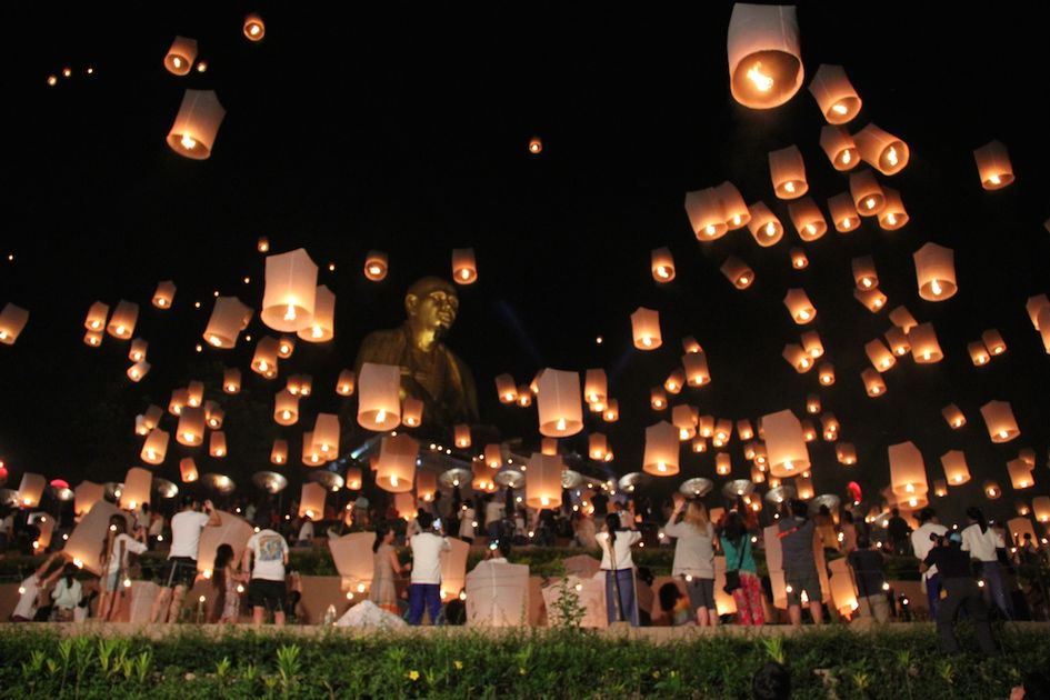 Wisata Festival Lampion Di Asia