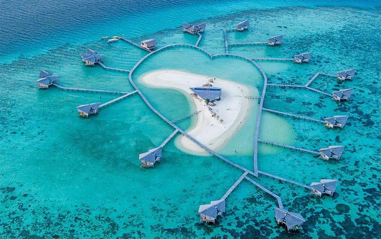 Beberapa Pulau-Pulau Maldivesnya Indonesia