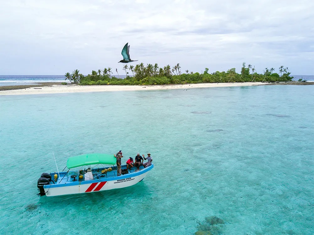Spot Wisata Terbaik di Pulau Palau yang Wajib Dikunjungi