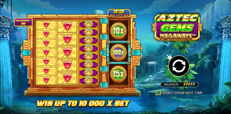 Aztec Gems Game Slot Online dengan Potensi Cuan Besar